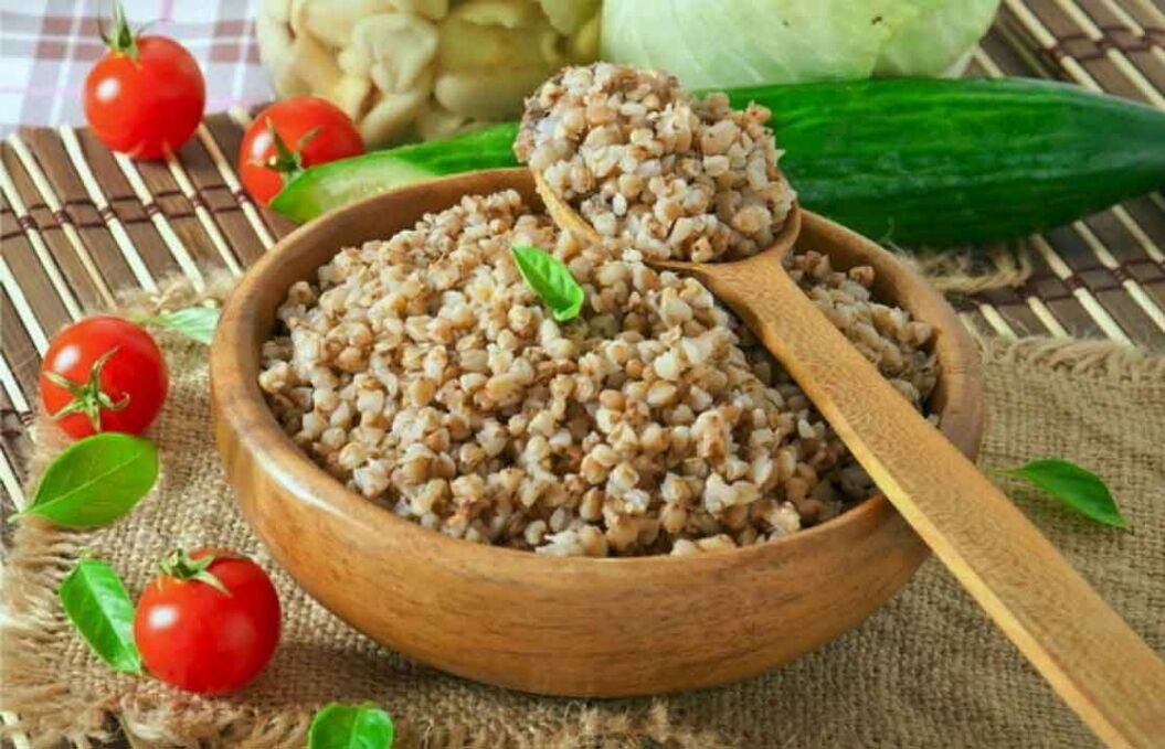 Porridge de blé Sarraceno