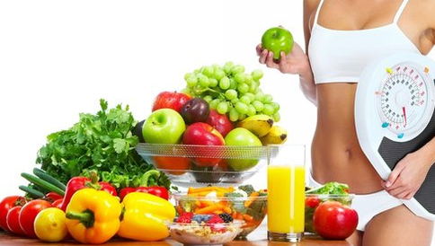 Légumes et fruits pour la perte de poids