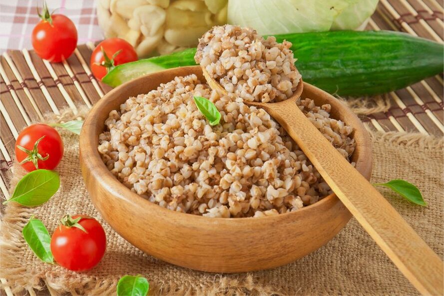 Porridge de blé Sarraceno